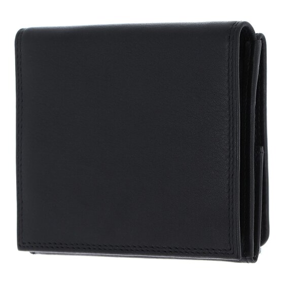 Golden Head Polo Wallet RFID protection Genuine Leather 10 cm