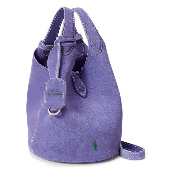 POLO RALPH LAUREN Polo Play Shopper Bag Genuine Leather 28 cm