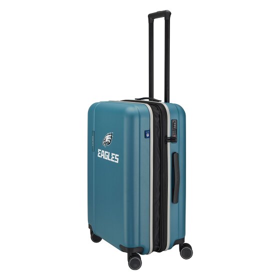 Travelite travelite x NFL 4 wheels Trolley M 67 cm Expandable