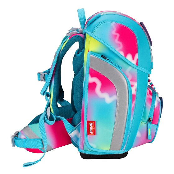 Scout Genius Exklusiv Safety Light School bag set