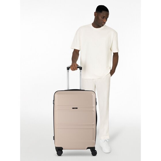 Benzi 5739 4 wheels Trolley M 66 cm