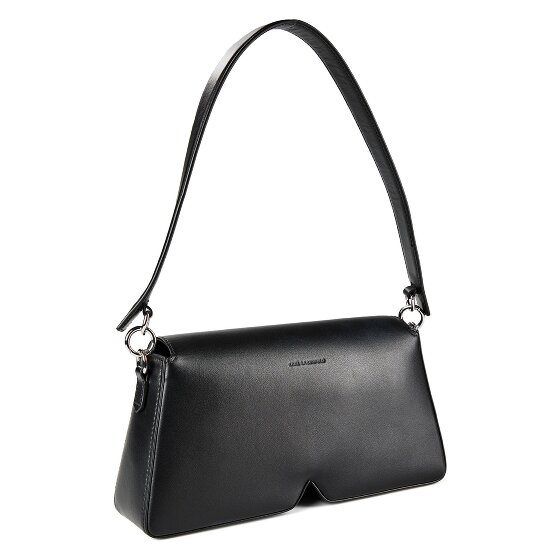 Karl Lagerfeld Ikon K Shoulder Bag Genuine Leather 25 cm