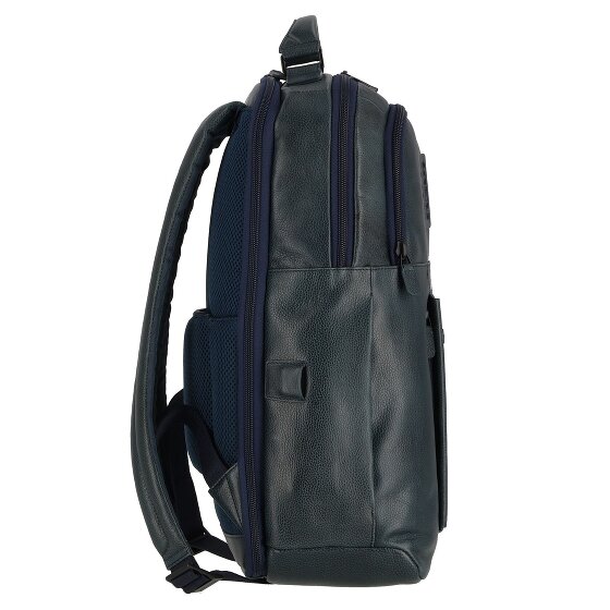 Piquadro P15S Daypack Leather 43 cm Laptop compartment