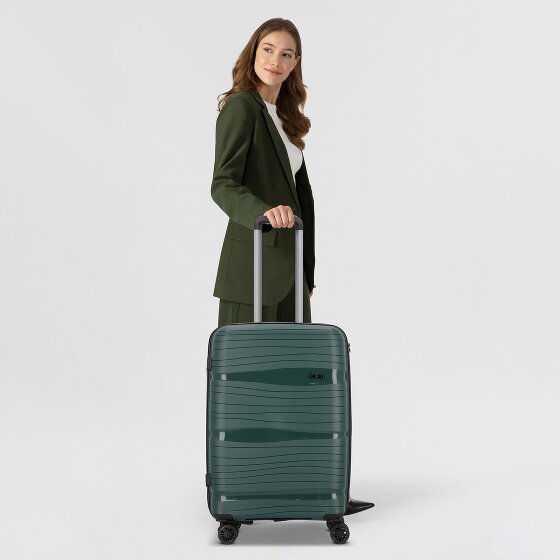 d&n Travel Line 4300 4 wheels Trolley M 68 cm