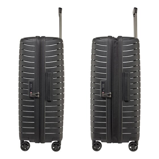 Stratic Novium 4 wheels Trolley L 77 cm with expansion pleat