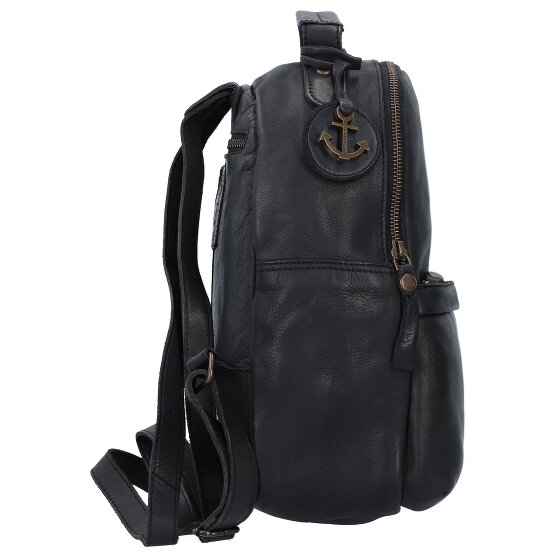 Harbour 2nd Urban Poets City Backpack Leather 27 cm