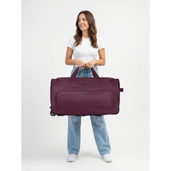 Redolz Duffle Essentials 2 wheels Travel bag 71 cm