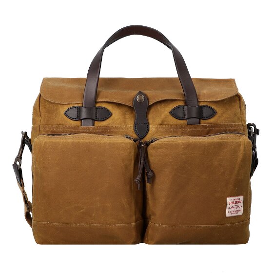 Filson Tin Cloth Briefcase 40.5 cm Laptop compartment