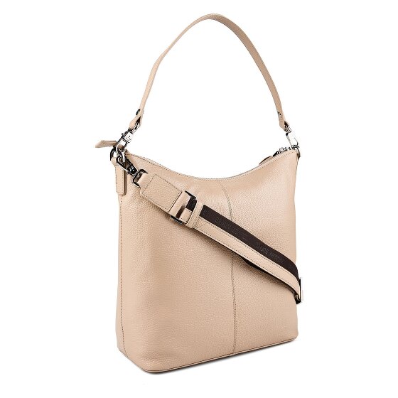 Braun Büffel Hanna Shoulder Bag M Genuine Leather 31 cm