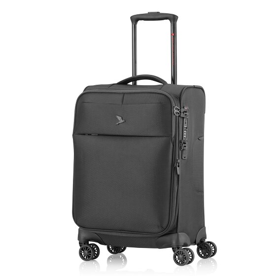 Pack Easy GoUp 4 wheels Cabin trolley S 53 cm with expansion pleat
