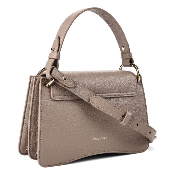 Coccinelle C-Me Shoulder Bag Genuine Leather 23.5 cm