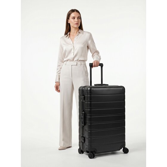 Redolz Pro Aluminium 4 wheels Trolley L 77 cm