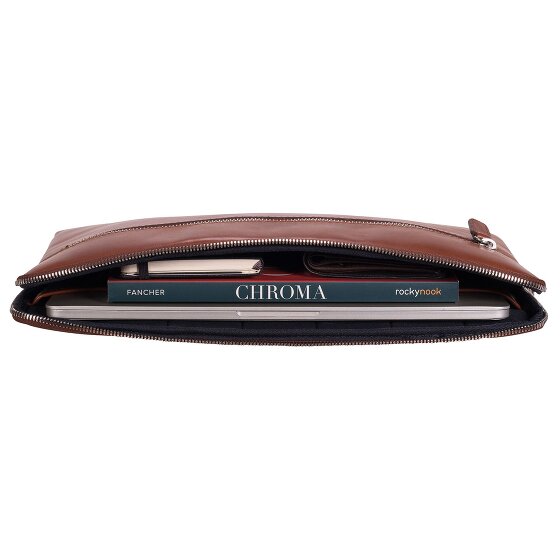 Leonhard Heyden Cambridge laptop sleeve leather 35 cm