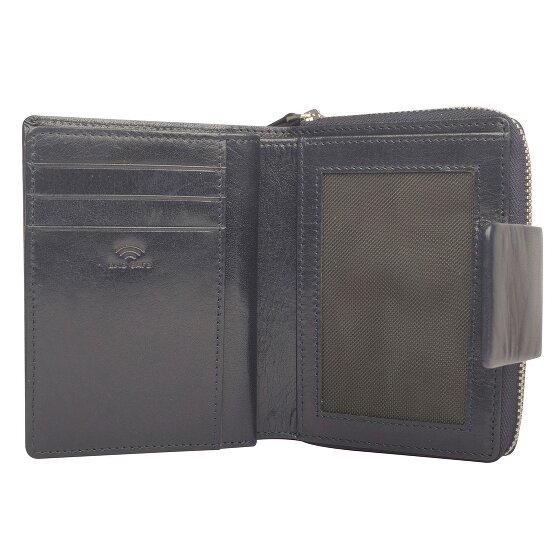 Maître Schwollen Diethilde Wallet RFID protection Leather 12.5 cm