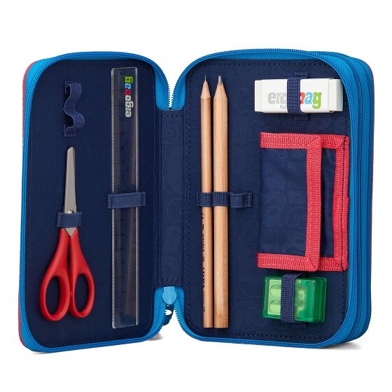 ergobag Accessories maxi pencil case 42 pcs. ergobag Accessories maxi pencil case 42 pcs.