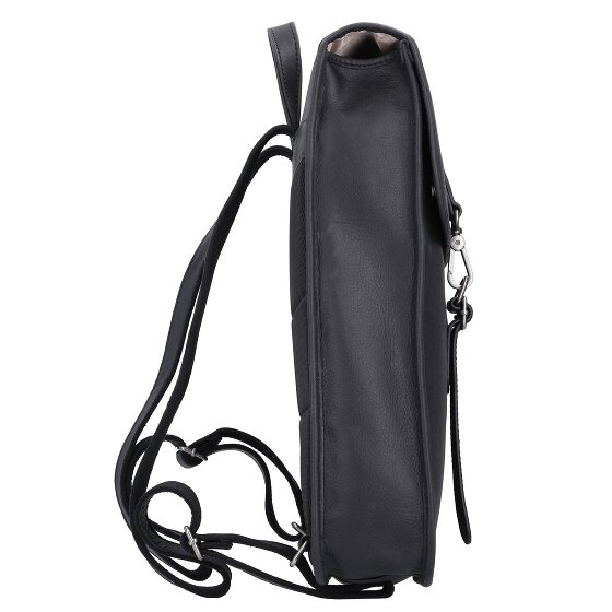 Castelijn & Beerens Carisma backpack RFID leather 41 cm laptop compartment