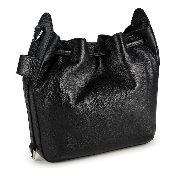 Coccinelle Gretel Shopper Bag Genuine Leather 25 cm