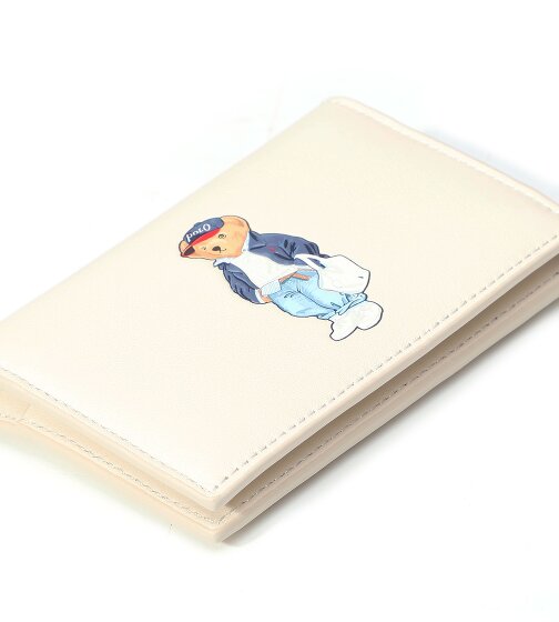 POLO RALPH LAUREN Bear Credit card case Genuine Leather 10 cm