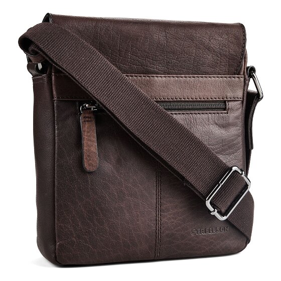 Strellson Hyde Park 1.0 Shoulder bag Genuine Leather 23 cm
