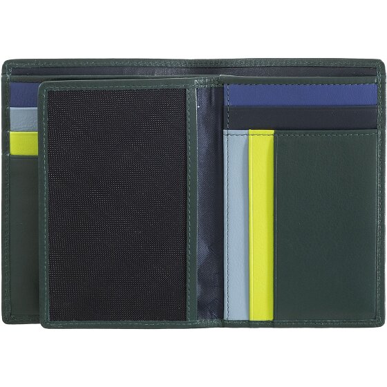 DuDu Tiberio Wallet RFID protection Genuine Leather 9.5 cm