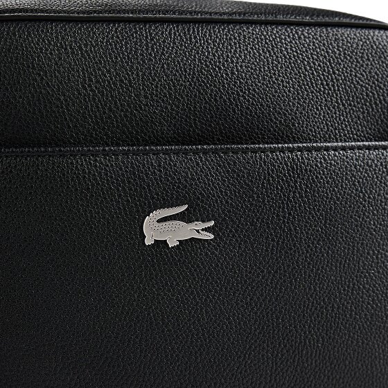 Lacoste Business Toiletry bag Genuine Leather 24 cm