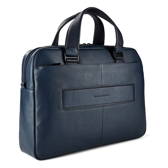 Piquadro Ael Briefcase Leather 37 cm Laptop compartment