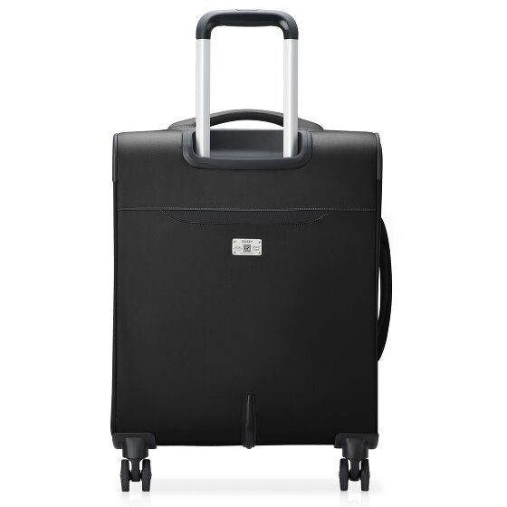 Delsey Paris Sky Max 2.0 4 Roll Cabin Trolley 55 cm