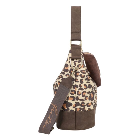 Fritzi aus Preußen Izzy07 Limited Leo Camel Shoulder Bag 42 cm
