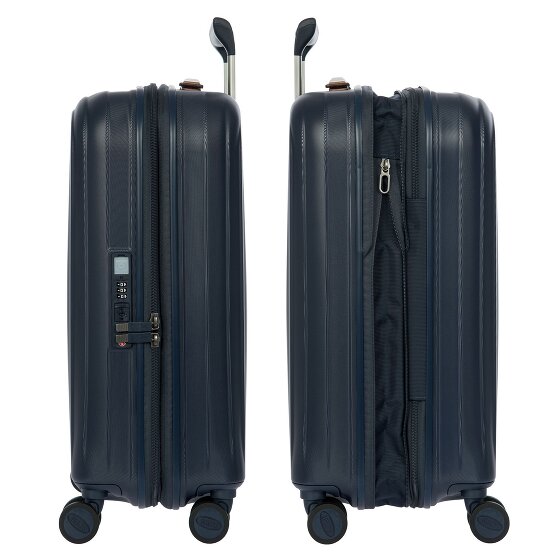 Bric's Taormina 4 wheels Trolley S 57 cm with expansion pleat Bric's Taormina 4 wheels Trolley S 57 cm with expansion pleat