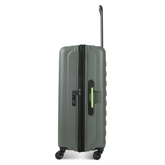 Hedgren Comby Grip L Exp 4 wheels Trolley 74 cm with expansion pleat
