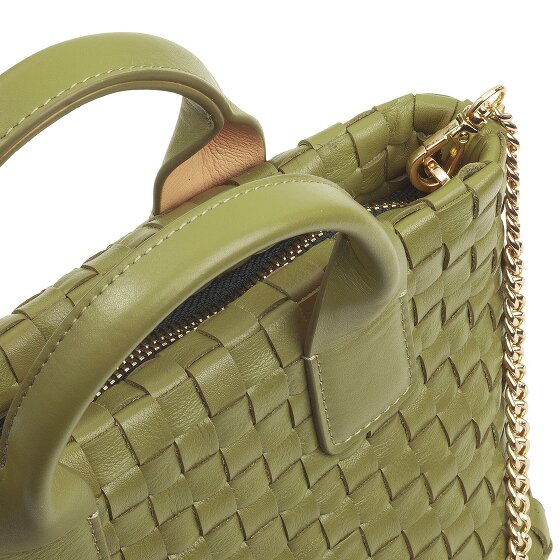 DuDu Ibiza Handbag Genuine Leather 22 cm