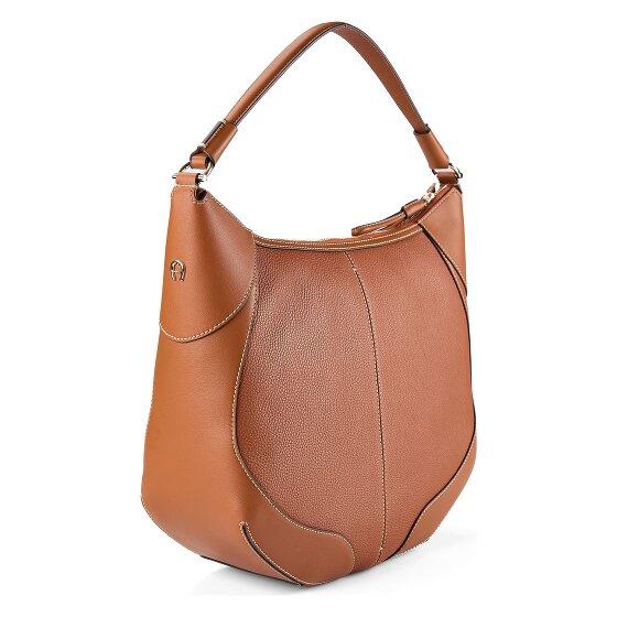 Aigner Ambra Shoulder Bag Genuine Leather 36 cm
