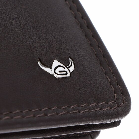 Golden Head Polo Wallet RFID protection Genuine Leather 11 cm