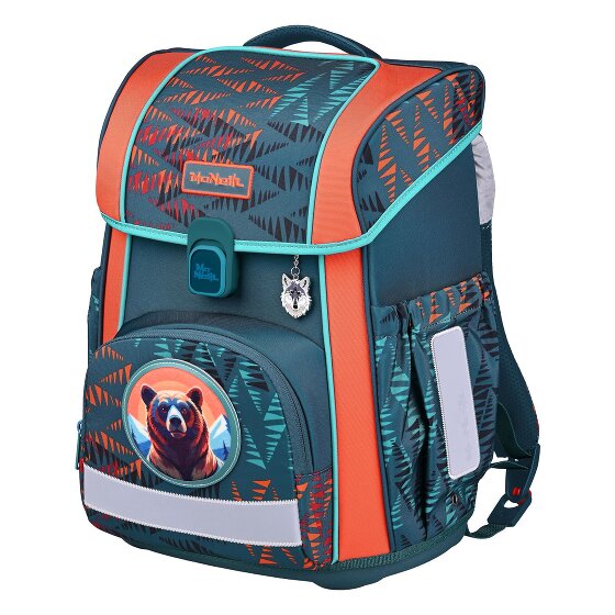 McNeill Bravo School bag set 8-piece