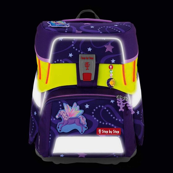 Step by Step Neon pull-over space satchel cover 10 cm