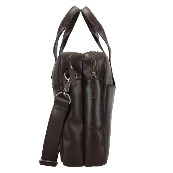 Burkely Vintage Jesse briefcase leather 42 cm laptop compartment