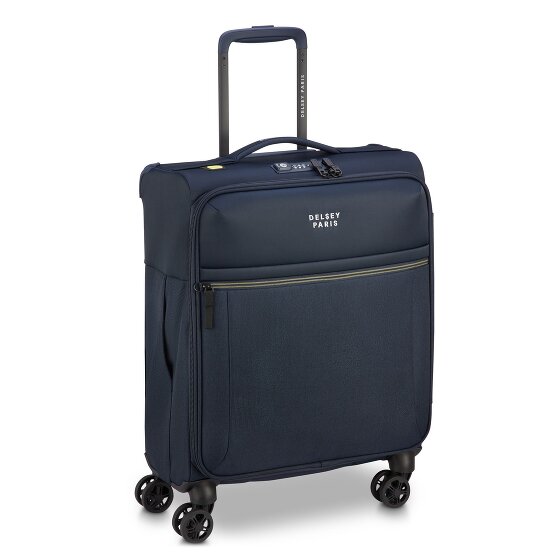 Delsey Paris Brochant 3 4 wheels Cabin trolley 55 cm