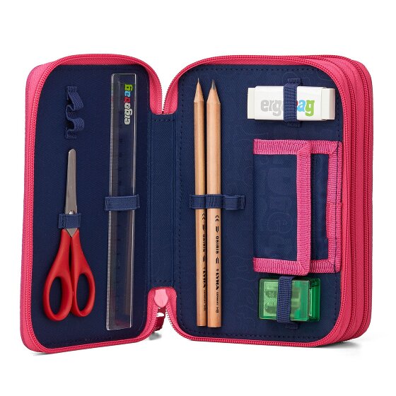 ergobag Accessories maxi pencil case 42 pcs.