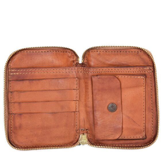 Campomaggi Sequoia wallet leather 10 cm