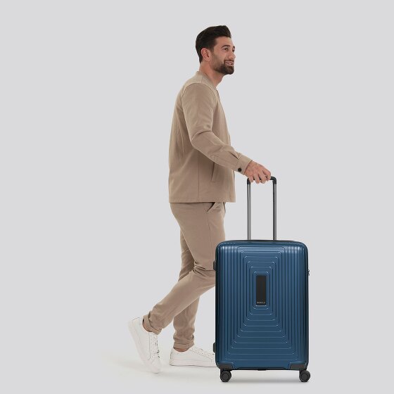 Redolz Essentials 14 4 wheels Trolley M 65 cm with expansion pleat