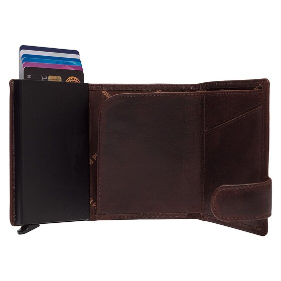 The Chesterfield Brand Portland Credit card case RFID protection Leather 7 cm