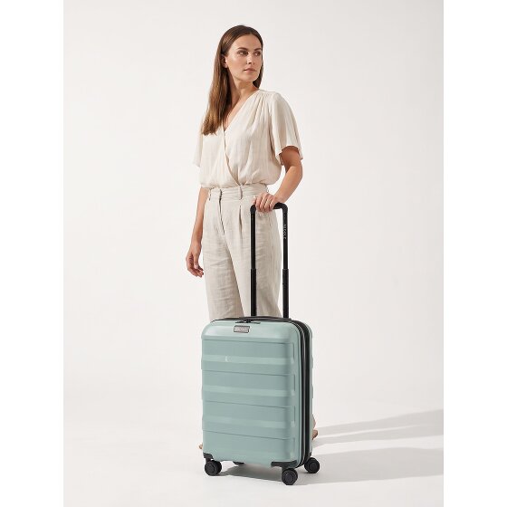 Redolz Pro PP 4 wheels Cabin suitcase 55 cm Expandable