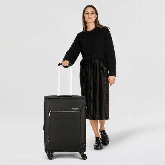 Samsonite Base Breeze 4 wheels Trolley 67 cm with expansion pleat