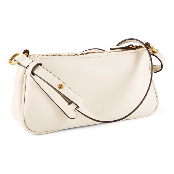 PINKO Half Moon Shoulder bag Leather 23 cm