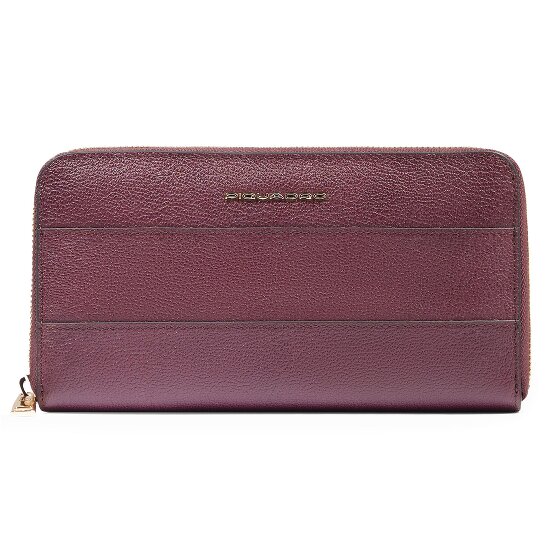 Piquadro Patricia Wallet RFID protection Leather 19 cm