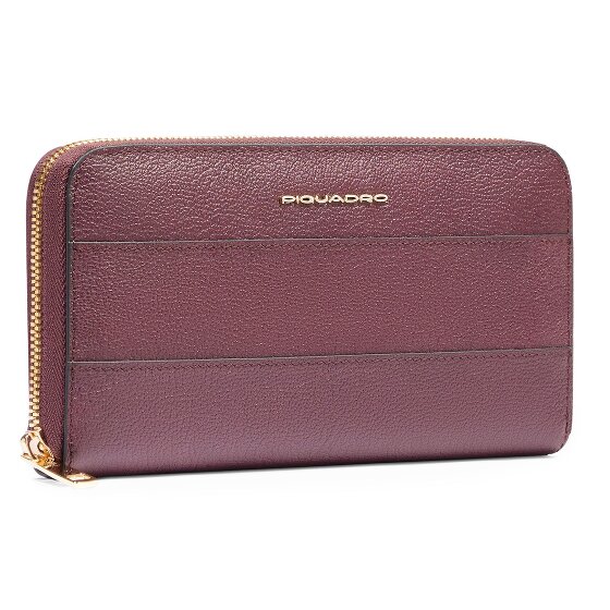 Piquadro Patricia Wallet RFID protection Leather 19 cm