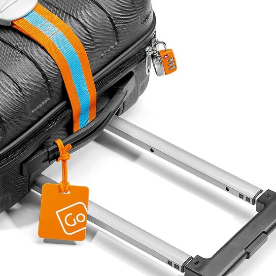 Go Travel Address tag set 2 pcs. Go Travel Address tag set 2 pcs.