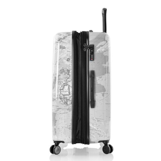 Heys Fashion 4 wheels Trolley L 76 cm with expansion pleat