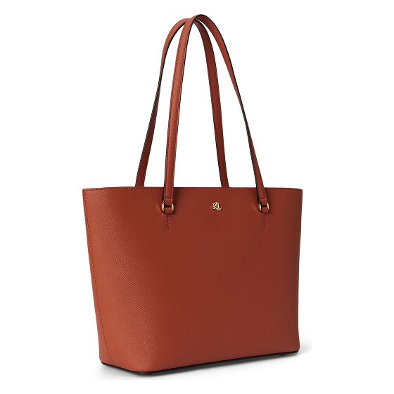 Lauren Ralph Lauren Karly Shoulder Bag Genuine Leather 26 cm
