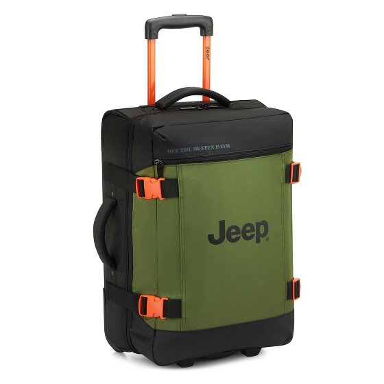 Jeep JS007C 2 wheels Cabin trolley 55 cm